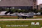 Flight MiG-29: Flight Training: touching down